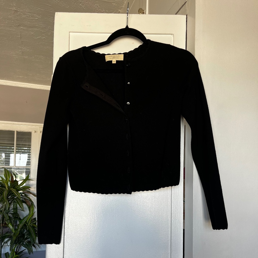 Sezane Elie Cardigan and Tank Set